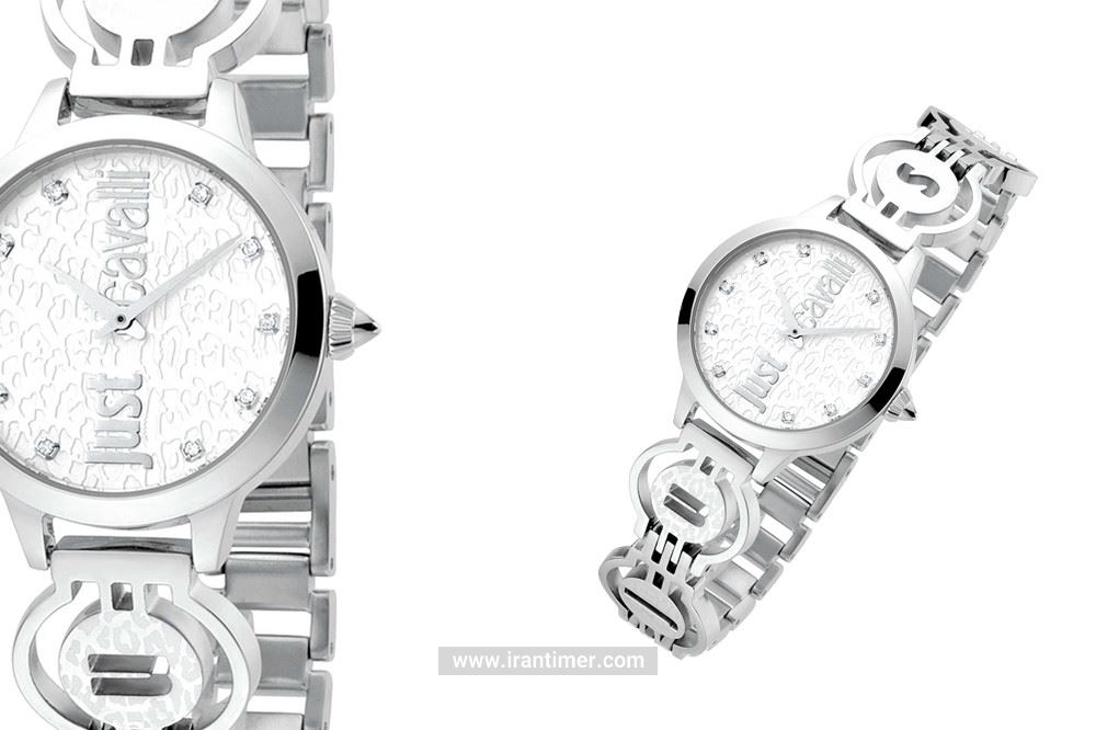 بررسی قیمت ساعت مچی زنانه جاست کاوالی مدل JC1L028M0015